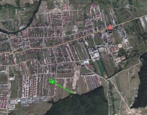 Terrain à vendre dans Floresti