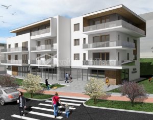 , 58.08m2 dans Cluj-napoca, zone Borhanci
