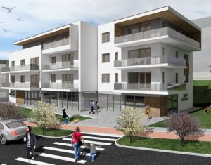 , 53.42m2 dans Cluj-napoca, zone Borhanci