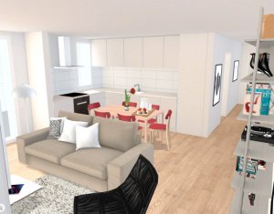 Appartement 3 chambres à vendre dans Cluj-napoca, zone Borhanci