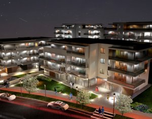 , 76.46m2 dans Cluj-napoca, zone Borhanci