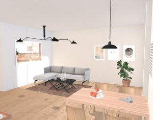 Appartement 2 chambres à vendre dans Cluj-napoca, zone Borhanci