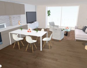 Appartement 3 chambres à vendre dans Cluj-napoca, zone Borhanci