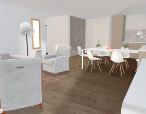 Appartement 3 chambres à vendre dans Cluj-napoca, zone Borhanci