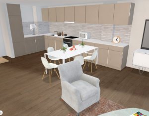 Appartement 3 chambres à vendre dans Cluj-napoca, zone Borhanci