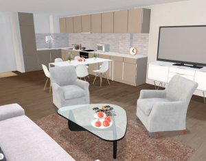 Appartement 3 chambres à vendre dans Cluj-napoca, zone Borhanci