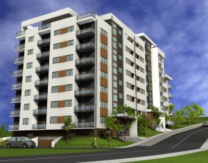 , 55.34m2 dans Cluj-napoca, zone Baciu