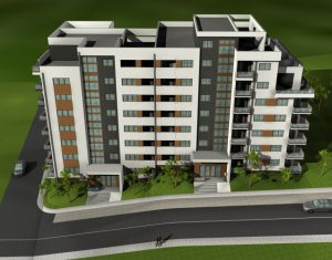 Appartement 2 chambres à vendre dans Cluj-napoca, zone Baciu
