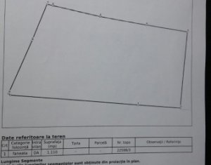 Terrain à vendre dans Cluj-napoca, zone Faget
