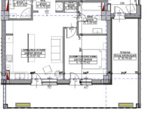 Appartement 3 chambres à vendre dans Cluj-napoca, zone Marasti