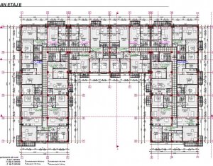 Appartement 2 chambres à vendre dans Floresti