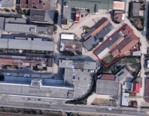 Espace Industriel à vendre, 2000m2 dans Cluj-napoca, zone Iris
