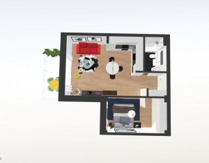 Appartement 2 chambres à vendre dans Cluj-napoca, zone Borhanci