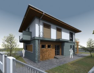Maison 4 chambres à vendre dans Cluj-napoca, zone Apahida