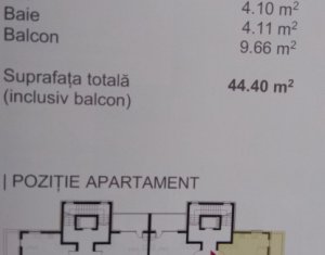 Lakás 1 szobák eladó on Cluj-napoca