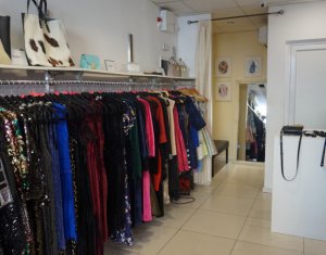 Üzlethelyiség kiadó on Cluj-napoca, Zóna Centru