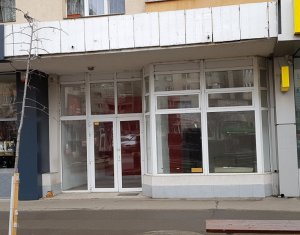 Üzlethelyiség kiadó, 80m2 on Cluj-napoca, Zóna Marasti