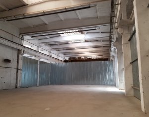 Ipari helyiség kiadó, 750m2 on Cluj-napoca, Zóna Dambul Rotund