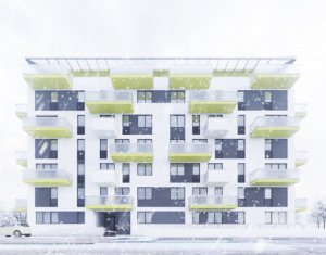 Appartement 2 chambres à vendre dans Cluj-napoca, zone Marasti