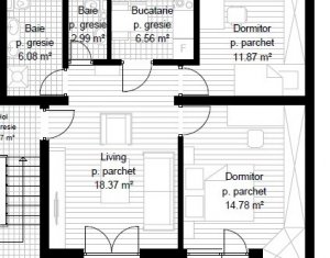 Appartement 3 chambres à vendre dans Cluj-napoca, zone Apahida