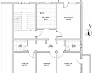 Appartement 4 chambres à vendre dans Cluj-napoca, zone Zorilor