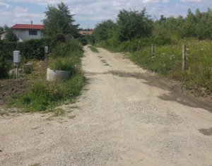 Terrain à vendre dans Cluj-napoca, zone Faget