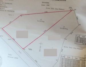 , 1577m2 dans Cluj-napoca, zone Faget