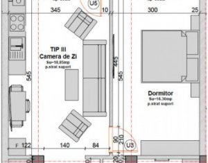 Appartement 2 chambres à vendre dans Cluj-napoca, zone Baciu