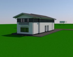 , 500m2 on Floresti