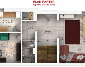 Maison 4 chambres à vendre dans Cluj-napoca, zone Manastur