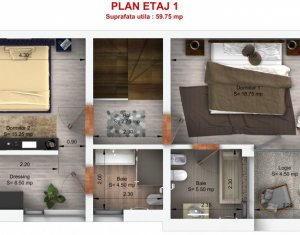 Maison 4 chambres à vendre dans Cluj-napoca, zone Manastur