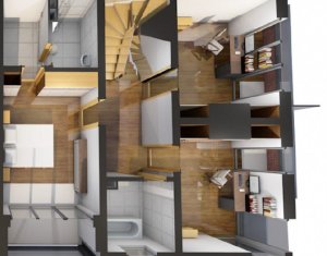Maison 5 chambres à vendre dans Cluj-napoca, zone Andrei Muresanu