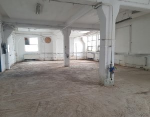 Espace Industriel à louer, 168m2 dans Cluj-napoca, zone Gara