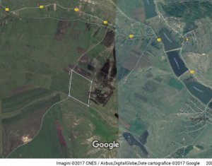 Terrain à vendre dans Campenesti