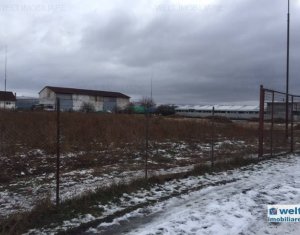 Terrain à vendre dans Cluj-napoca, zone Apahida