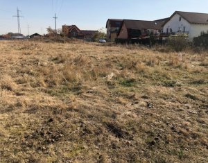 Terrain à vendre dans Floresti