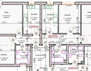 Appartement 2 chambres à vendre dans Floresti