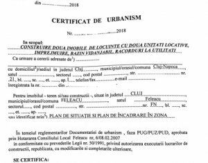 Terrain à vendre dans Cluj-napoca