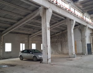 Ipari helyiség kiadó on Cluj-napoca, Zóna Baciu