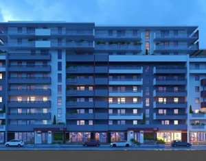 , 58m2 dans Cluj-napoca, zone Marasti