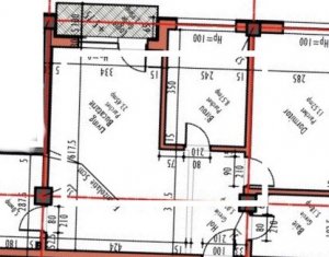 Appartement 3 chambres à vendre dans Cluj-napoca, zone Marasti
