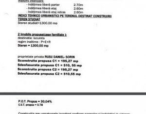 Terrain à vendre dans Cluj-napoca, zone Manastur