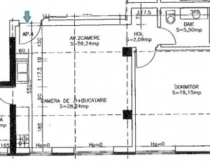 Appartement 2 chambres à vendre dans Cluj-napoca, zone Zorilor