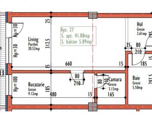 Appartement 1 chambres à vendre dans Cluj-napoca, zone Centru