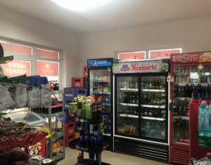 Espace Commercial à vendre, 76m2 dans Floresti