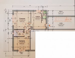 Appartement 3 chambres à vendre dans Cluj-napoca, zone Marasti