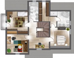 Maison 6 chambres à vendre dans Cluj-napoca, zone Andrei Muresanu
