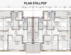 Terrain à vendre dans Cluj-napoca, zone Borhanci