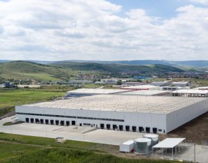 Espace Industriel à louer, 2592m2 dans Floresti, zone Centru