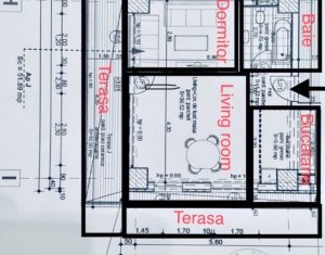 Appartement 2 chambres à vendre dans Cluj-napoca, zone Gheorgheni
